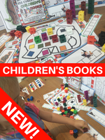 
              Stories & Books - Let's Use Cubes - PARENT PACK
            