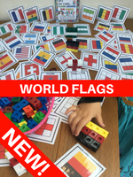 
              World Flags - Let's Use Cubes
            