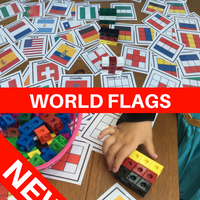 World Flags - Let's Use Cubes