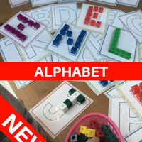 Alphabet - Let's Use Cubes