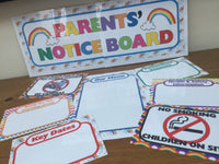 
              Parents Noticeboard
            