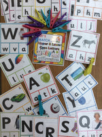 
              Let's Match - Upper & Lower Case Letters - PARENT PACK
            