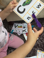
              Let's Match - Upper & Lower Case Letters - PARENT PACK
            