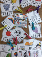 
              Let's Learn - Initial Letters - PARENT PACK
            