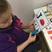 Let's Match - Upper & Lower Case Letters - PARENT PACK