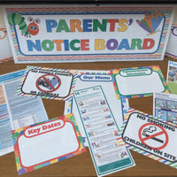 Parents Noticeboard