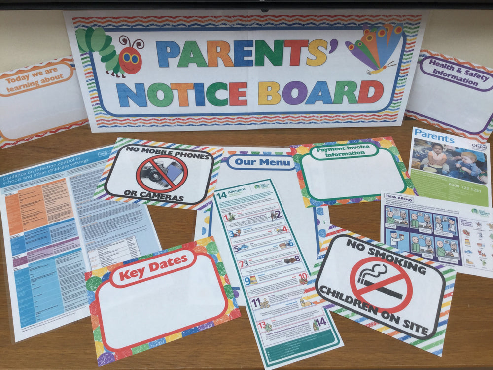 Parents Noticeboard