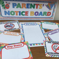 Parents Noticeboard