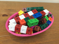 
              Shape & Sequence - Let's Use Cubes
            