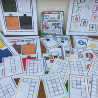 NEW! Colour & Count - Let's Use Cubes - PARENT PACK