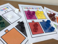 
              NEW! Colour & Count - Let's Use Cubes
            