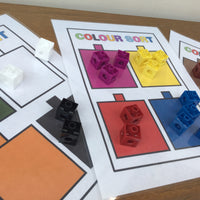 NEW! Colour & Count - Let's Use Cubes - PARENT PACK