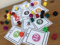 
              NEW! Colour & Count - Let's Use Cubes - PARENT PACK
            