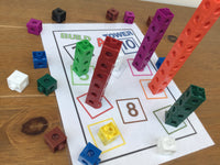 
              NEW! Colour & Count - Let's Use Cubes - PARENT PACK
            