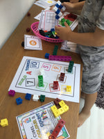 
              NEW! Colour & Count - Let's Use Cubes
            