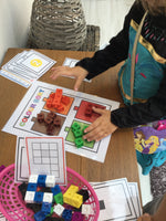 
              NEW! Colour & Count - Let's Use Cubes - PARENT PACK
            