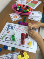 
              NEW! Colour & Count - Let's Use Cubes - PARENT PACK
            