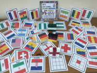 
              World Flags - Let's Use Cubes - PARENT PACK
            