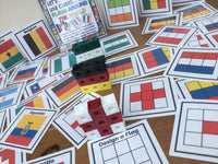 
              World Flags - Let's Use Cubes - PARENT PACK
            