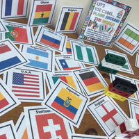 World Flags - Let's Use Cubes