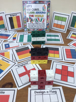 
              World Flags - Let's Use Cubes - PARENT PACK
            