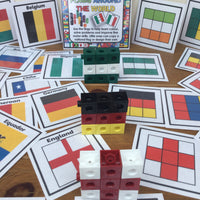 World Flags - Let's Use Cubes - PARENT PACK