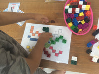 
              Summer & Sealife - Let's Use Cubes - PARENT PACK
            