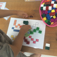 Summer & Sealife - Let's Use Cubes - PARENT PACK