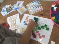 
              Summer & Sealife - Let's Use Cubes - PARENT PACK
            