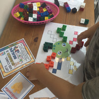 Summer & Sealife - Let's Use Cubes - PARENT PACK