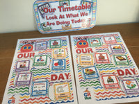 
              NEW! - Hungry Caterpillar - Visual Timetable
            