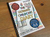 
              The Ultimate Childcare Diary
            