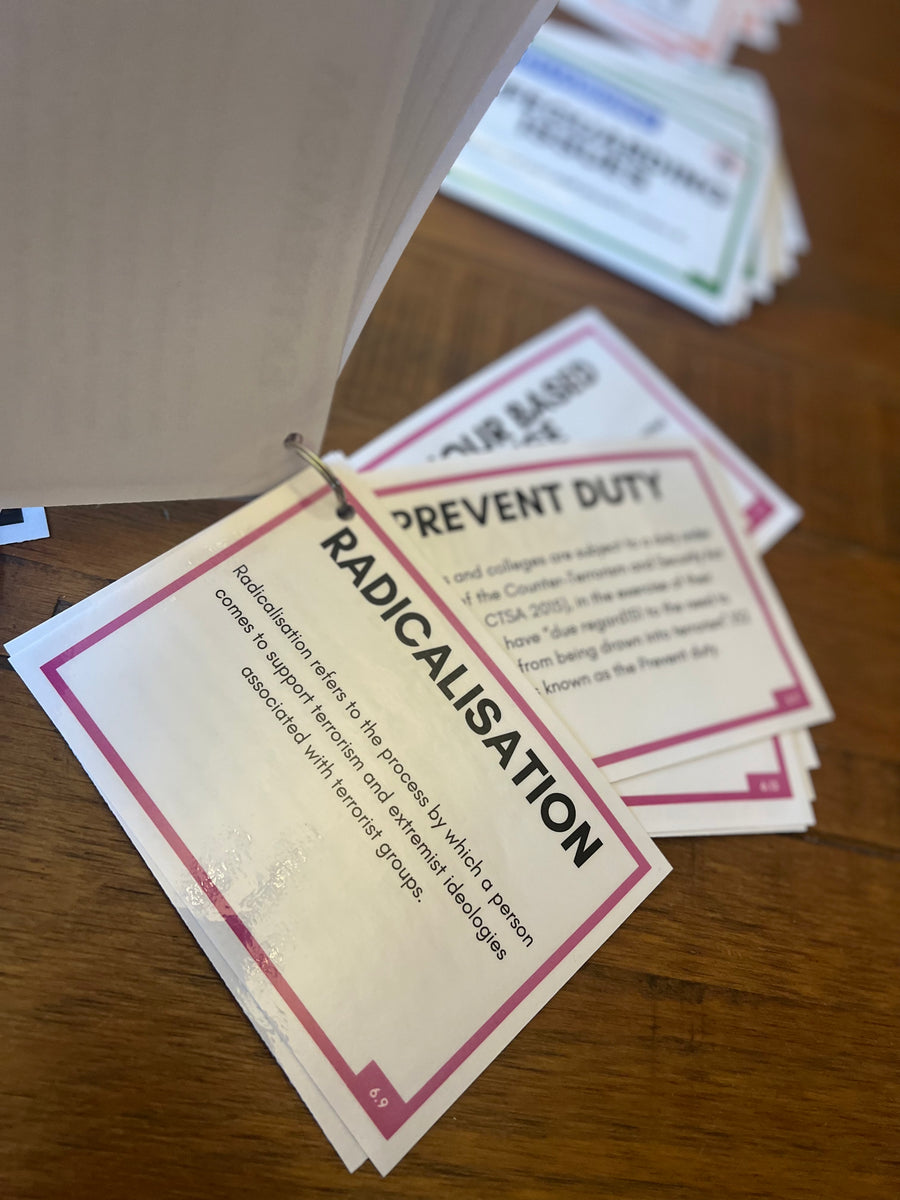 NEW - Safeguarding Key Rings| CR Hut