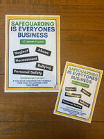 
              NEW - Safeguarding Poster
            