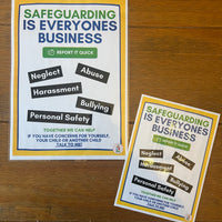 NEW - Safeguarding Poster