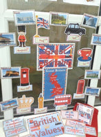 
              Let's Learn About Great Britain - Display
            