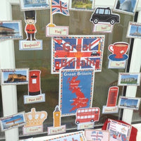 Let's Learn About Great Britain - Display