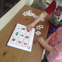 Match it - Letters and Sounds - HOMESCHOOL