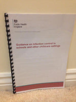 
              Infection Control - Guidance Documents
            