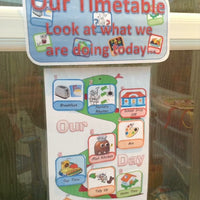 Visual Timetable - Snake Theme