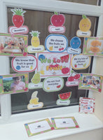 
              We Love Fruit - Display
            