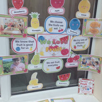 We Love Fruit - Display