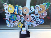
              A-Z Washing Line - Space Theme
            