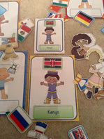
              Multicultural - Let's Dress Children Around the World
            