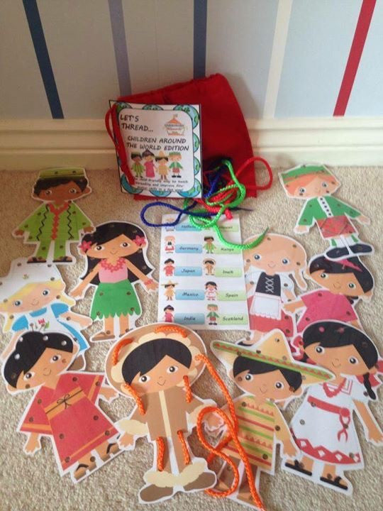 Multicultural Threading CR Hut