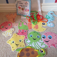 Under the Sea - Threading