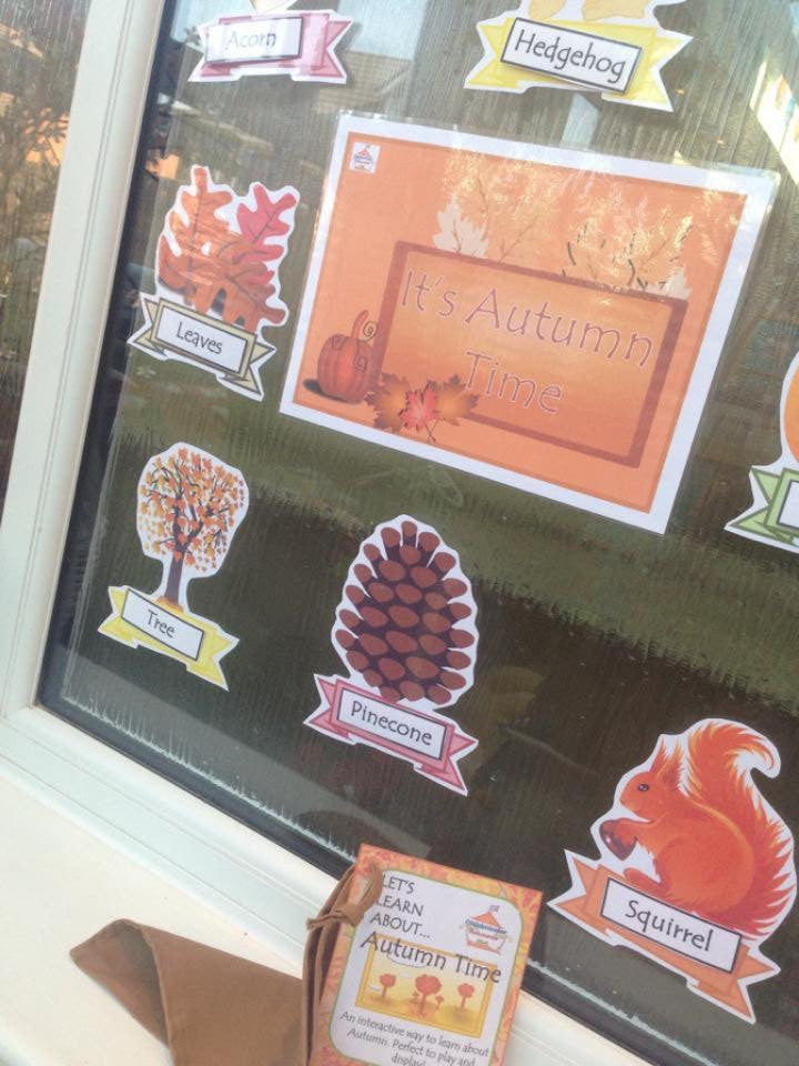 Autumn - Display| CR Hut