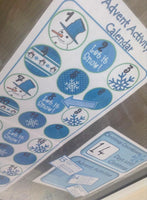 
              Christmas - Advent Activity Calendar
            