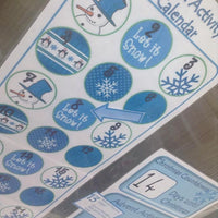 Christmas - Advent Activity Calendar