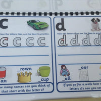 Learn Letters Book - Series